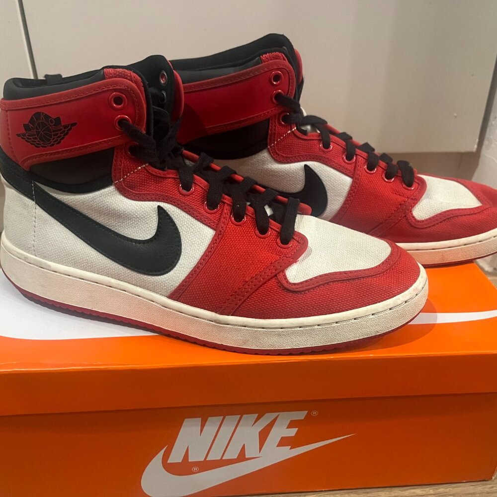 Air Jordan 1 Retro KO Chicago NIKE MENS / Men's US 11 / Women's US 12.5 …